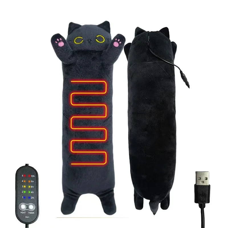 USB Heating Pillow Hot Compress Heating Pad Period Heated Pad Menstrual Colic Heater Cramps Period Neck Shoulder Pain Relief