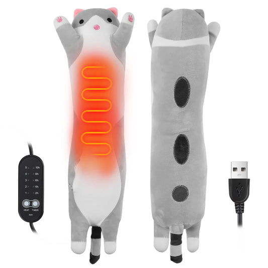 Heated Cat Plush — USB Powered Cozimal